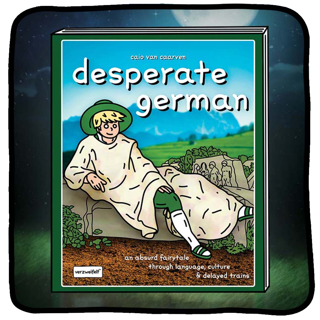 desperate german - pre-order