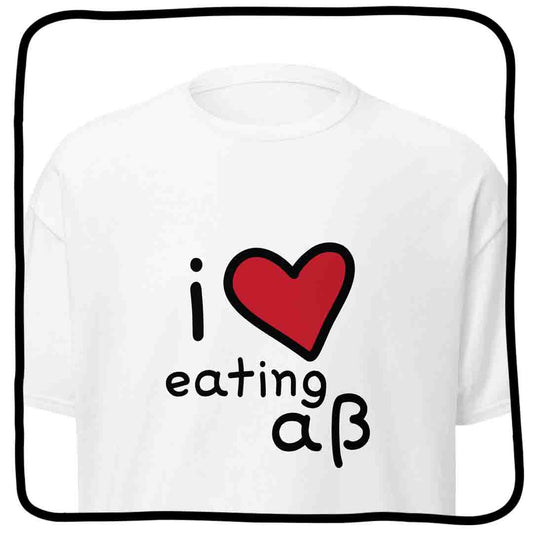 i ❤️ eating aß