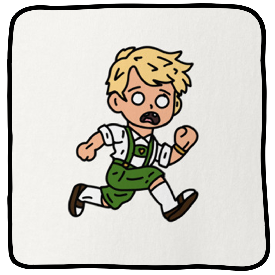 hans running