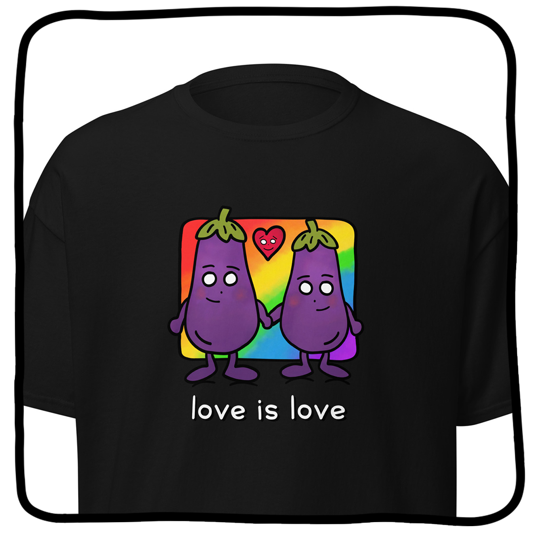 love is eggplant