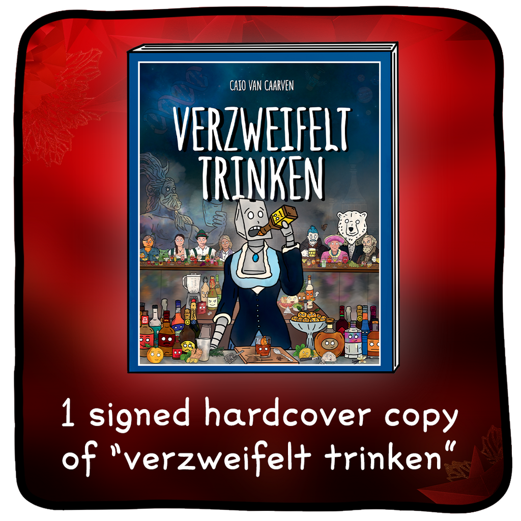 hans' christmas book box