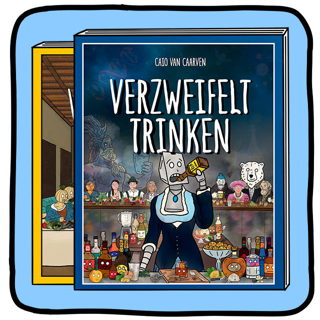 verzweifelt™ trinken – cocktailbook (SOLD OUT)
