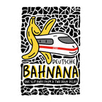 deutsche bahnana print