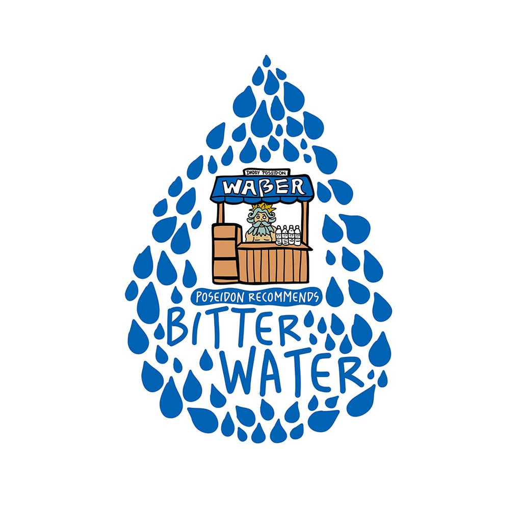bitter water print