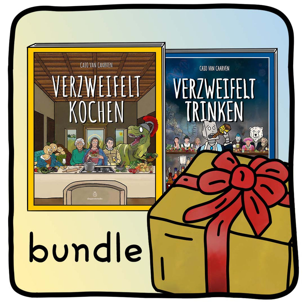 verzweifelt™ kochen – cookbook (2021)