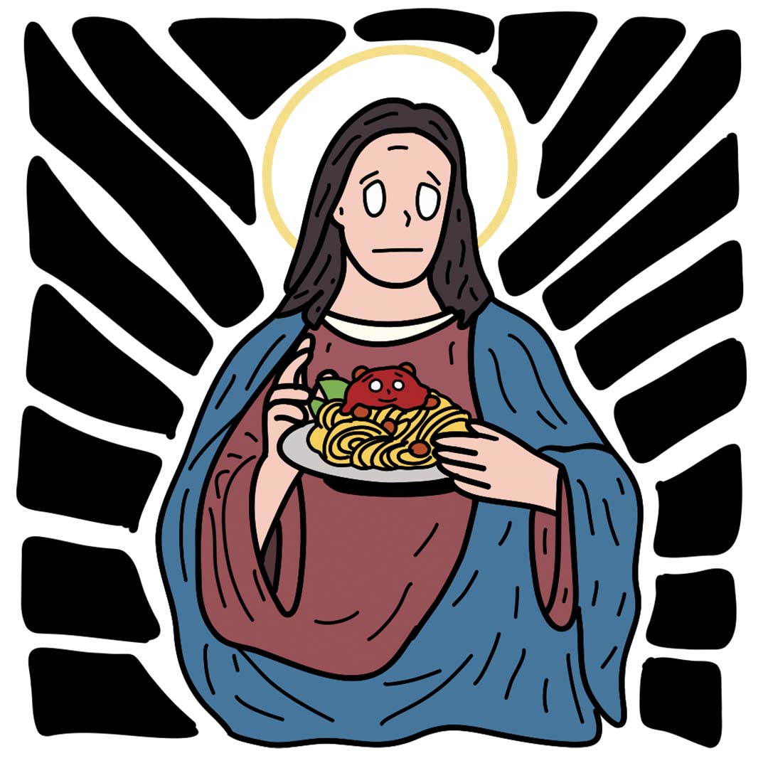 13 - HOLY PASTA