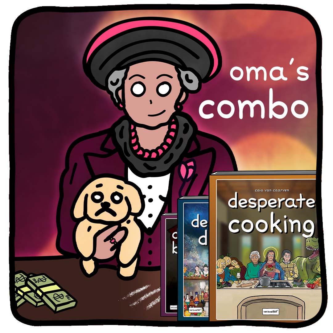 desperate baking