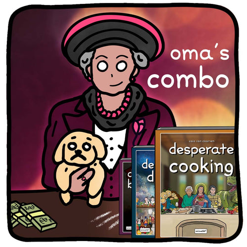 desperate cooking