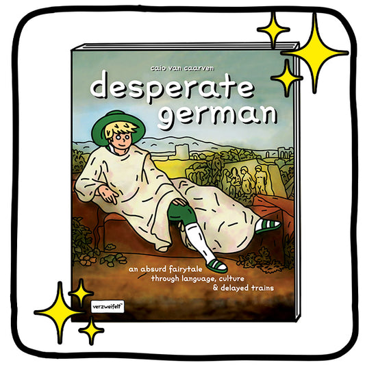 book - desperate german