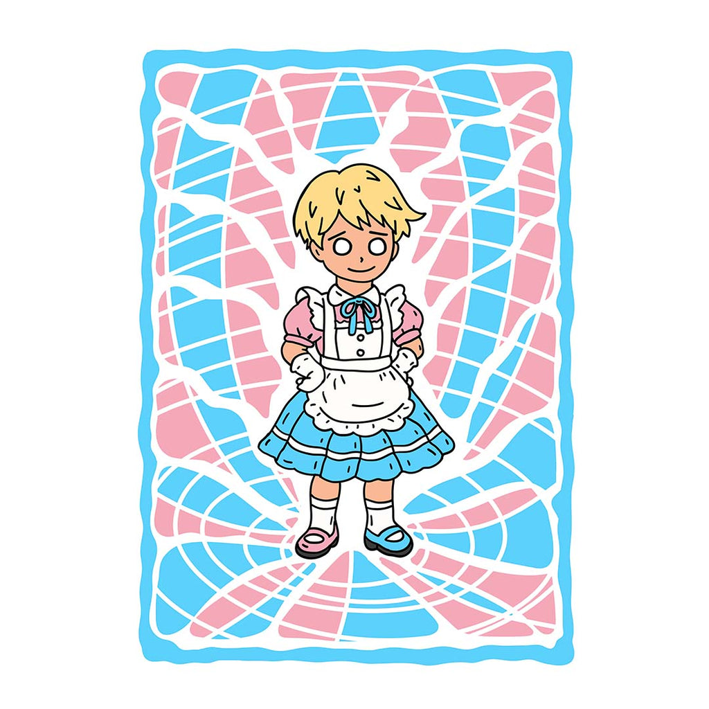 doll hans print
