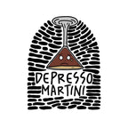 depresso martini print