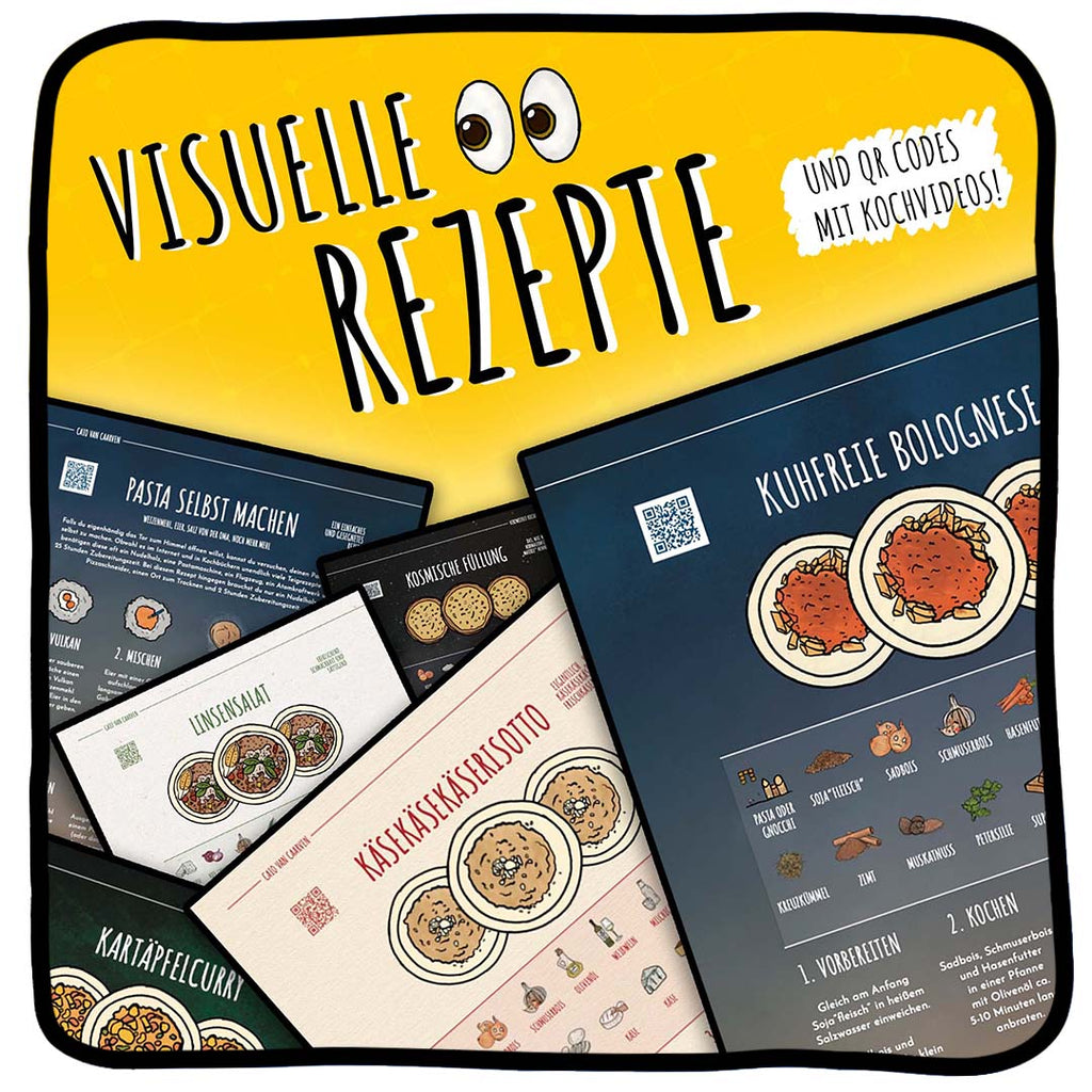 verzweifelt™ kochen – cookbook (2021)