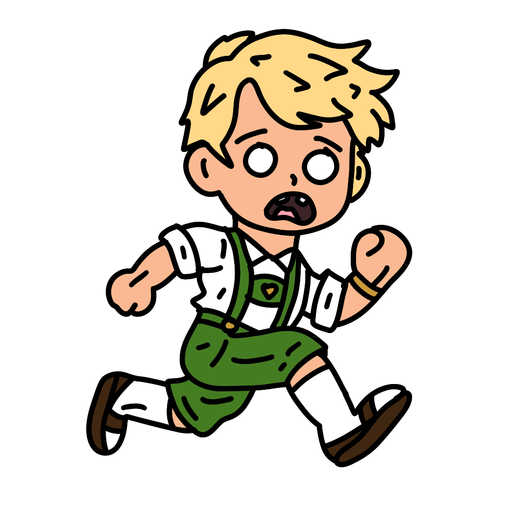 custom "desperate german" video