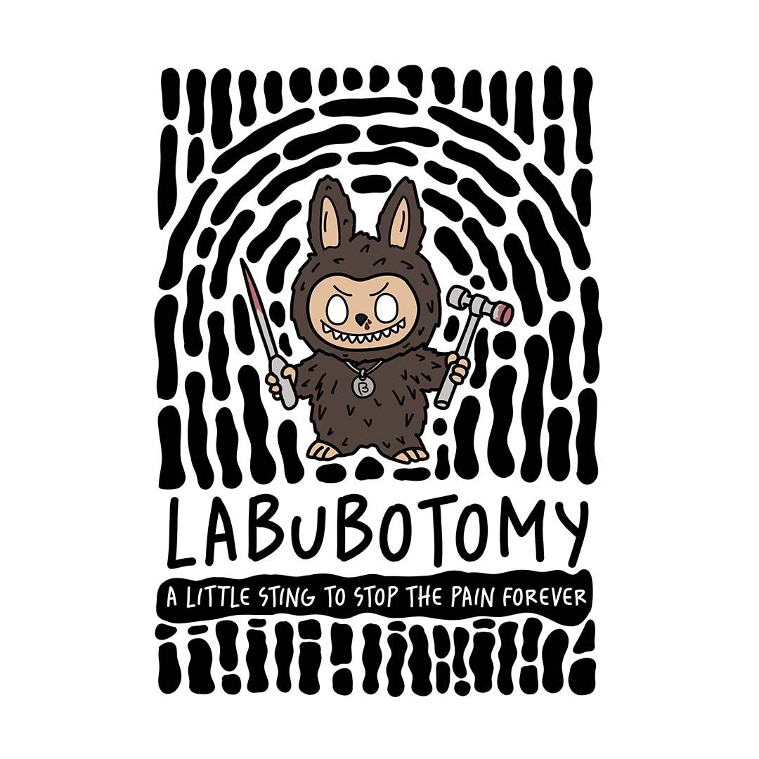 labubotomy print