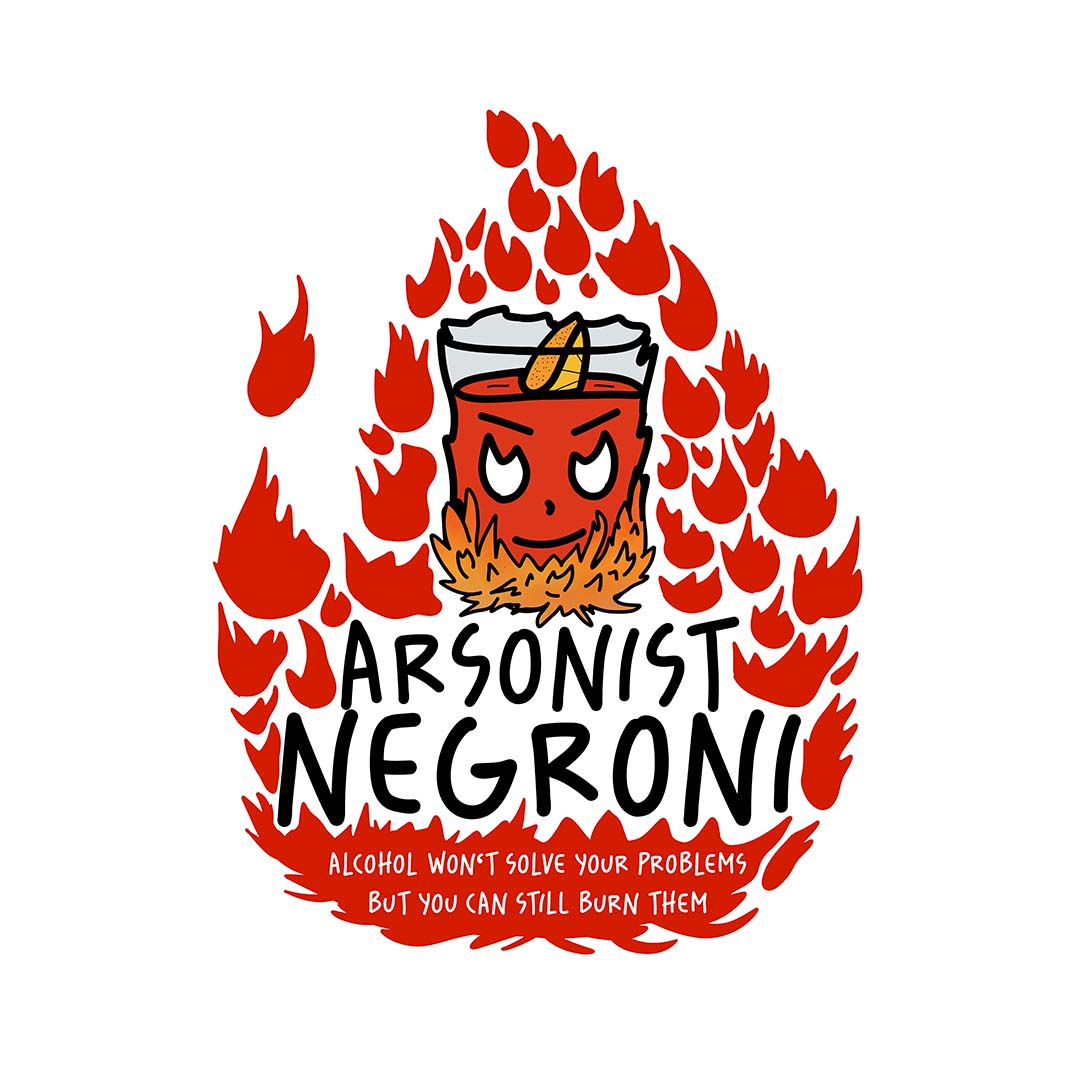 negroni print