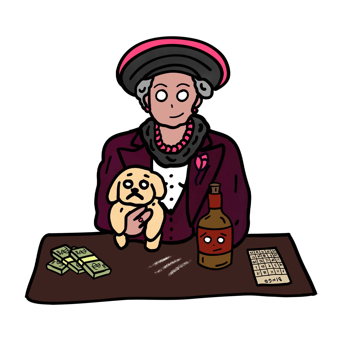 custom illustrated portrait (LIMITED)