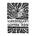 schrödinger's train print