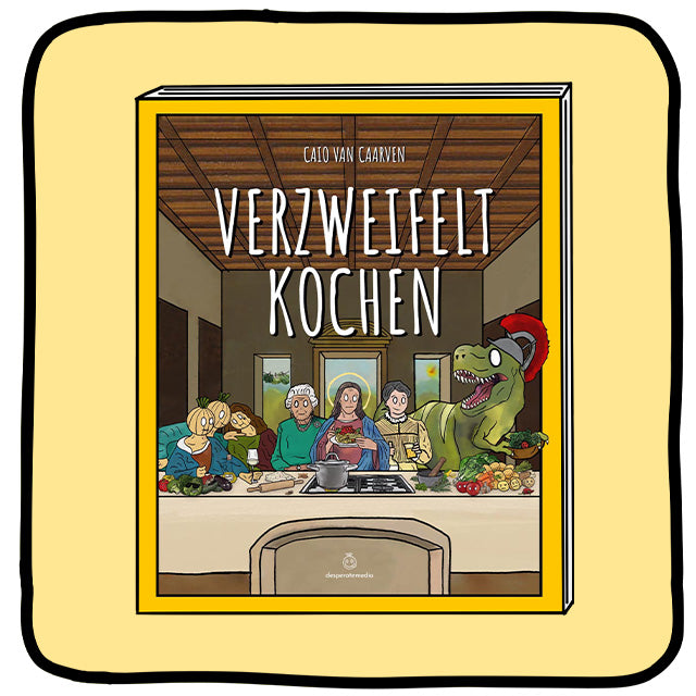 verzweifelt™ kochen – cookbook (2021)