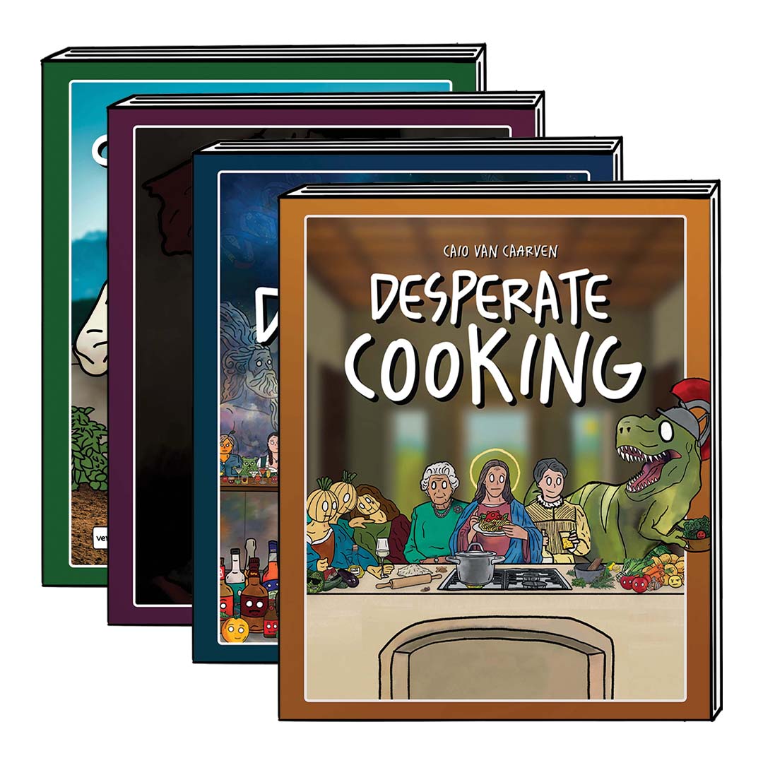 desperate cooking
