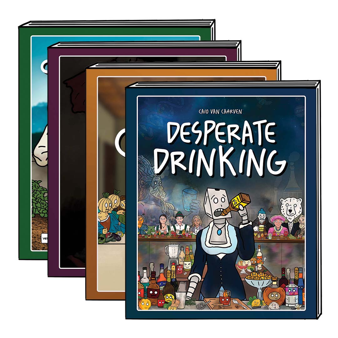 desperate drinking